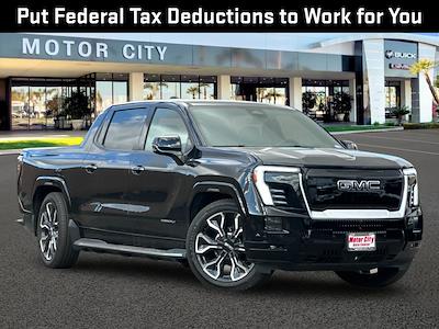 New 2025 GMC Sierra EV Denali Crew Cab AWD Pickup for sale #G25790 - photo 1