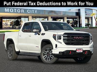 New 2026 GMC Sierra 1500 AT4 Crew Cab 4WD Pickup for sale #G26390 - photo 1