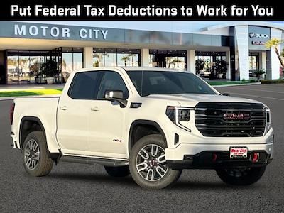 New 2026 GMC Sierra 1500 AT4 Crew Cab 4WD Pickup for sale #G26394 - photo 1