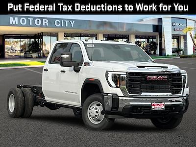 2026 GMC Sierra 3500 Crew Cab RWD Cab Chassis for sale #G26704 - photo 1