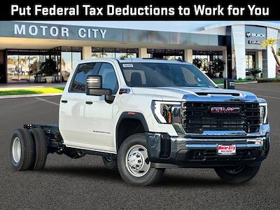 New 2026 GMC Sierra 3500 Crew Cab Cab Chassis for sale #G26805 - photo 1