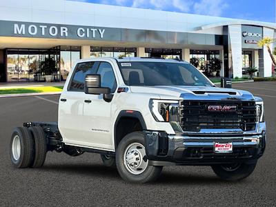 New 2026 GMC Sierra 3500 Crew Cab Cab Chassis for sale #G26805 - photo 1