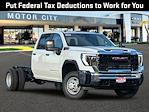 New 2026 GMC Sierra 3500 Crew Cab Cab Chassis for sale #G26805 - photo 1