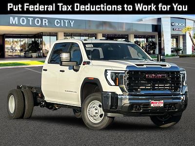 New 2026 GMC Sierra 3500 Crew Cab Cab Chassis for sale #G26811 - photo 1