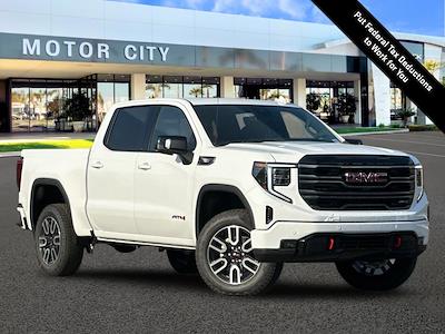 New 2026 GMC Sierra 1500 AT4 Crew Cab 4WD Pickup for sale #G26842 - photo 1