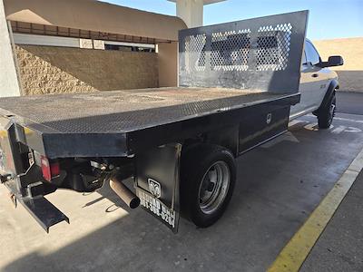 2021 Ram 5500 Crew Cab DRW 4x4 Flatbed Truck for sale #M565583 - photo 2
