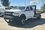 2021 Ram 5500 Crew Cab DRW 4x4 Flatbed Truck for sale #M565583 - photo 1