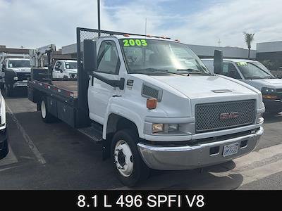 2003 GMC TopKick C4500 Regular Cab 4x2 Flatbed Truck for sale #PM546082 - photo 1