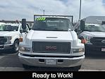 2003 GMC TopKick C4500 Regular Cab 4x2 Flatbed Truck for sale #PM546082 - photo 4
