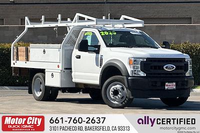 2020 Ford F-550 Regular Cab DRW 4x2 Contractor Truck for sale #PM560357 - photo 1
