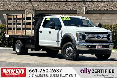 2019 Ford F-550 Crew Cab DRW 4x4 Stake Bed for sale #PM560359 - photo 1