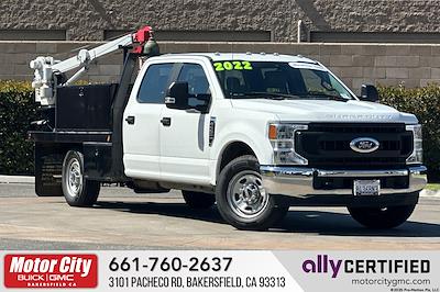2022 Ford F-350 Crew Cab SRW RWD Flatbed Truck for sale #PM562437 - photo 1