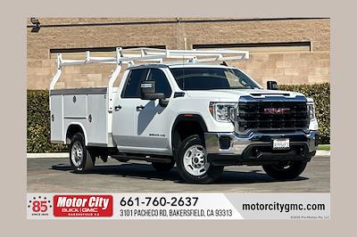 2021 GMC Sierra 2500 Double Cab RWD Service Truck for sale #PM572891 - photo 1