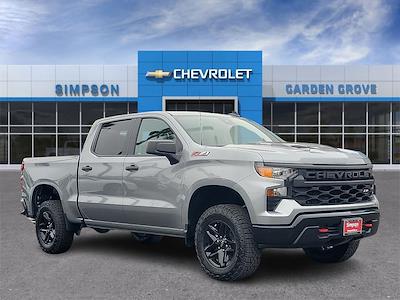 New 2026 Chevrolet Silverado 1500 Custom Crew Cab 4WD Pickup for sale #106211DT - photo 1