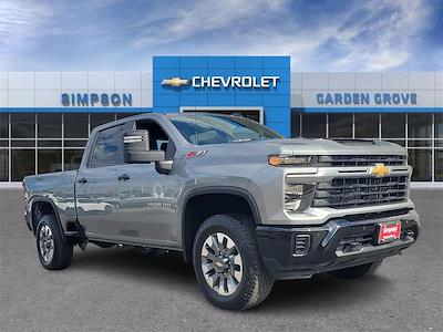 New 2026 Chevrolet Silverado 2500 Custom Crew Cab 4WD Pickup for sale #114315 - photo 1