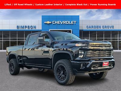 2025 Chevrolet Silverado 2500 Crew Cab 4x4 Pickup for sale #123998 - photo 1
