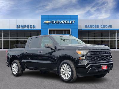 New 2026 Chevrolet Silverado 1500 Custom Crew Cab Pickup for sale #128680 - photo 1