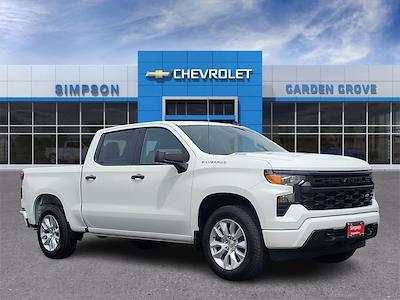 New 2026 Chevrolet Silverado 1500 Custom Crew Cab Pickup for sale #141159 - photo 1