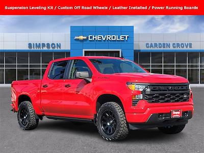 2025 Chevrolet Silverado 1500 Crew Cab 4x2 Pickup for sale #180477 - photo 1