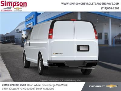 New 2019 Chevrolet Express 2500 Work Van 4x2 Harbor Upfitted Cargo Van for sale #262009 - photo 2