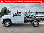 New 2024 Chevrolet Silverado 2500 Work Truck Regular Cab 55 CA Cab Chassis for sale #F321787 - photo 17