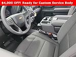 New 2024 Chevrolet Silverado 2500 Work Truck Regular Cab 55 CA Cab Chassis for sale #F321787 - photo 4