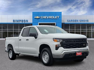 New 2025 Chevrolet Silverado 1500 Work Truck Double Cab Pickup for sale #335524 - photo 1
