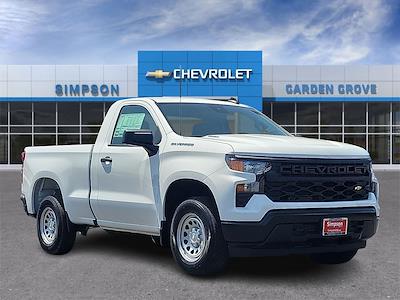 New 2025 Chevrolet Silverado 1500 Work Truck Regular Cab Pickup for sale #353508 - photo 1