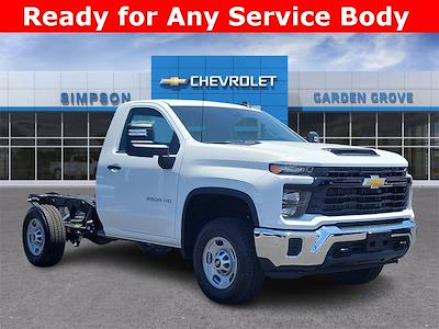 2024 Chevrolet Silverado 2500 Regular Cab SRW 4x2 Cab Chassis for sale #F422669 - photo 1