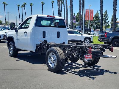 2024 Chevrolet Silverado 2500 Regular Cab SRW 4x2 Cab Chassis for sale #F422669 - photo 2