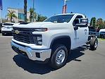 2024 Chevrolet Silverado 2500 Regular Cab SRW 4x2 Cab Chassis for sale #F422669 - photo 24