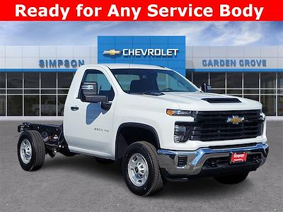 2024 Chevrolet Silverado 2500 Regular Cab SRW 4x2 Cab Chassis for sale #F422869 - photo 1