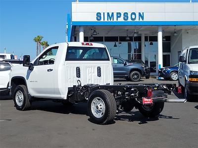 2024 Chevrolet Silverado 2500 Regular Cab SRW 4x2 Cab Chassis for sale #F422869 - photo 2
