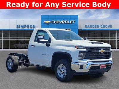 New 2024 Chevrolet Silverado 2500 Work Truck Regular Cab 55 CA Cab Chassis for sale #F424171 - photo 1