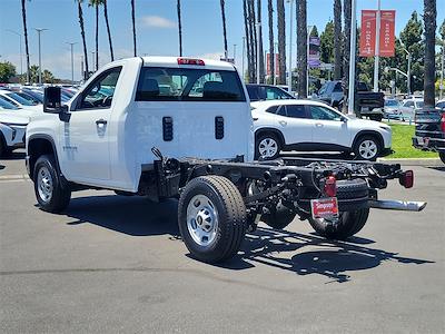 New 2024 Chevrolet Silverado 2500 Work Truck Regular Cab 55 CA Cab Chassis for sale #F424171 - photo 2