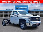 New 2024 Chevrolet Silverado 2500 Work Truck Regular Cab 55 CA Cab Chassis for sale #F424171 - photo 1
