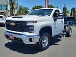 New 2024 Chevrolet Silverado 2500 Work Truck Regular Cab 55 CA Cab Chassis for sale #F424171 - photo 24