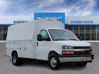 2025 Chevrolet Express 3500 Regular Cab DRW RWD Cutaway for sale #F016759 - photo 1