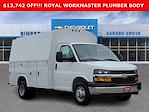 2025 Chevrolet Express 3500 Regular Cab DRW RWD Royal Service Utility Van for sale #F016759 - photo 1