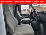 2025 Chevrolet Express 3500 Regular Cab DRW RWD Royal Service Utility Van for sale #F016759 - photo 12