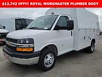 2025 Chevrolet Express 3500 Regular Cab DRW RWD Royal Service Utility Van for sale #F016759 - photo 24