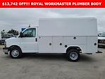 2025 Chevrolet Express 3500 Regular Cab DRW RWD Royal Service Utility Van for sale #F016759 - photo 25