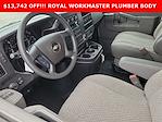 2025 Chevrolet Express 3500 Regular Cab DRW RWD Royal Service Utility Van for sale #F016759 - photo 3