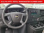 2025 Chevrolet Express 3500 Regular Cab DRW RWD Royal Service Utility Van for sale #F016759 - photo 4