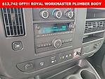 2025 Chevrolet Express 3500 Regular Cab DRW RWD Royal Service Utility Van for sale #F016759 - photo 6