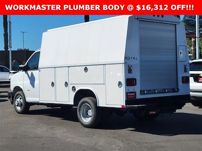 2025 Chevrolet Express 3500 Regular Cab DRW RWD Service Utility Van for sale #F016814 - photo 2