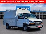 New 2025 Chevrolet Express 3500 11' Royal Steel Service Utility Van for sale #F016814 - photo 1