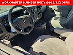 New 2025 Chevrolet Express 3500 11' Royal Steel Service Utility Van for sale #F016814 - photo 4