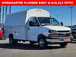 New 2025 Chevrolet Express 3500 11' Royal Steel Service Utility Van for sale #F016814 - photo 30