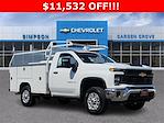 New 2026 Chevrolet Silverado 2500 Regular Cab Harbor Service Truck for sale #F105954 - photo 1